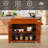 Clemmie Wood Kitchen Island-467420409