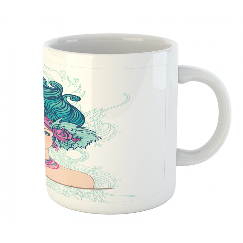 Grande tasse à café zodiac gemini