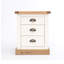 Jax 45cm W Solid + Manufactured Wood Bedside Table