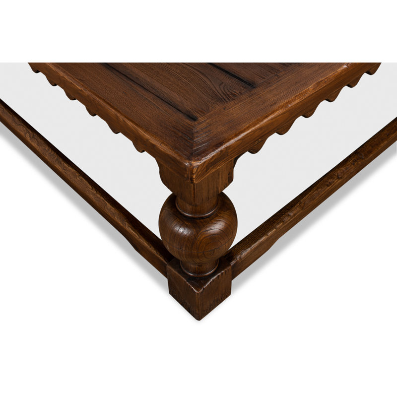 Mcmeans Solid Wood Coffee Table