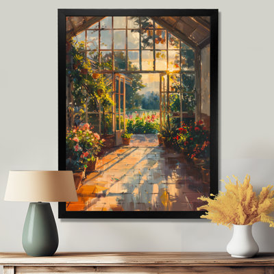 Binford - Greenhouse Wall Art, reproduction d'art murale