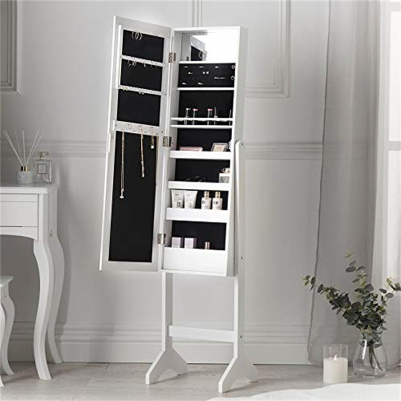 Antonesha Wall Jewelry Armoire