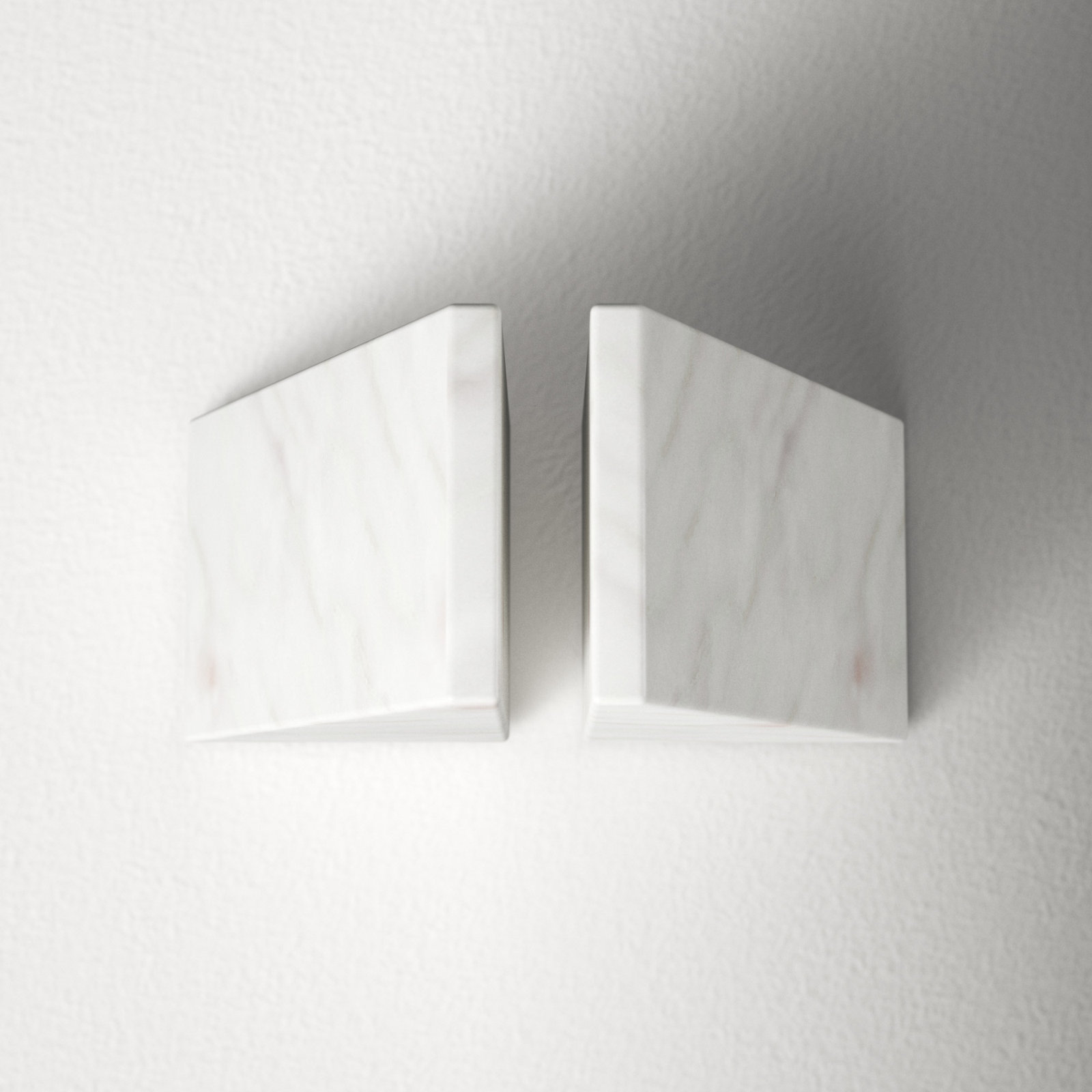 Matheson Genuine Marble Office Bookends