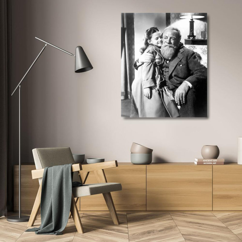 Art photographique sur toile tendue à Hollywood, H 23 po x l 20 po