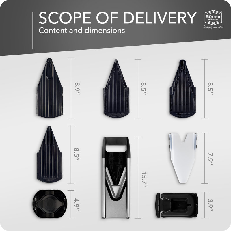Mandoline V6