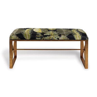 Medallion Cotton Bench