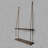 Caver 2 Piece Tiered Shelf