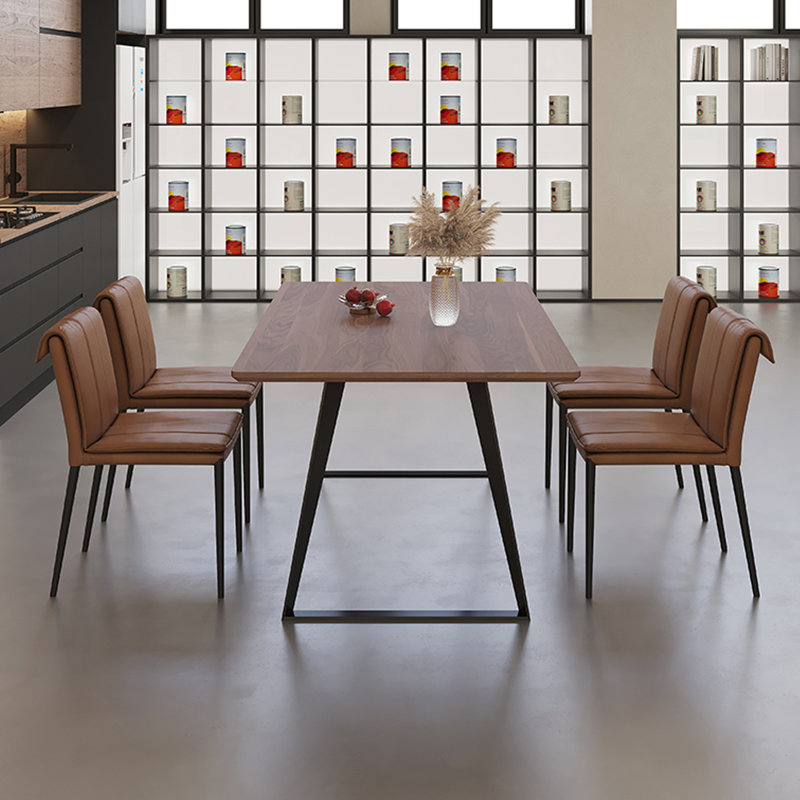Petite table familiale Nordic Family, H 29,52 po x L 55,11 po x l 31,49 po