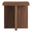 Table d'appoint carrée 22 po Elna-127657956