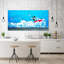 Off The Wall - Wrapped Canvas Print-1151172155