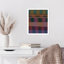 «Abstract Lines 17» par Beth Vassalo, impression sur bois encadrée-1688675229-1691422989