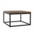 Lenes Solid Wood Top Single Coffee Table
