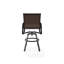 Chaise de café pivotante en aluminium Aruba II-98940518-98940520-101971648