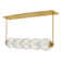 Reign 45" Five-Light Integrated LED Linear Chandelier