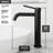 Donatello 18" L x 13" W x 4" H Rectangular Glass Vessel Bathroom Sink with 10" H Faucet-44823660-44835739