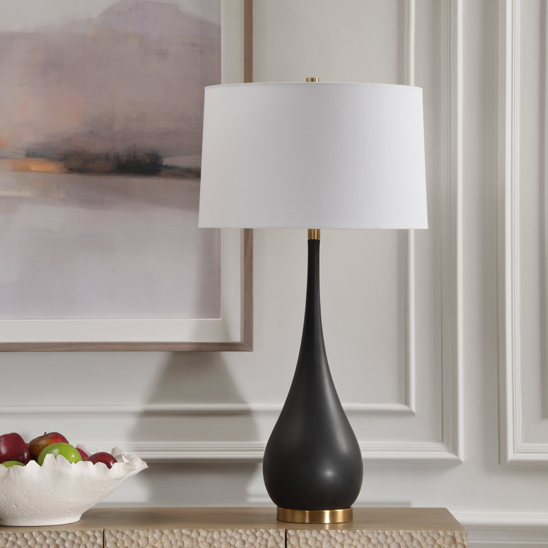 Lavdi Black Table Lamp