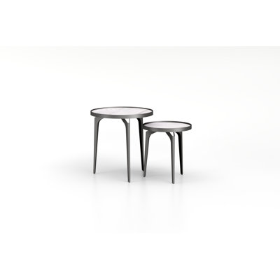 Ivanenko Top Nesting Tables End Table