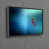 Black Floater Framed selected