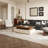 51" Rectangular Wood Coffee Table With Storage, Mid-Century Modern Coffee Table With 4 Drawers
