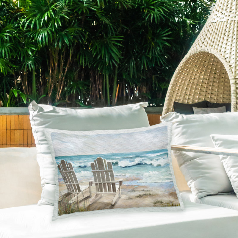 Outdoor Throw Pillow