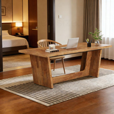 Wood Computer Desk