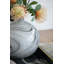 Vase - tourbillon noir et blanc