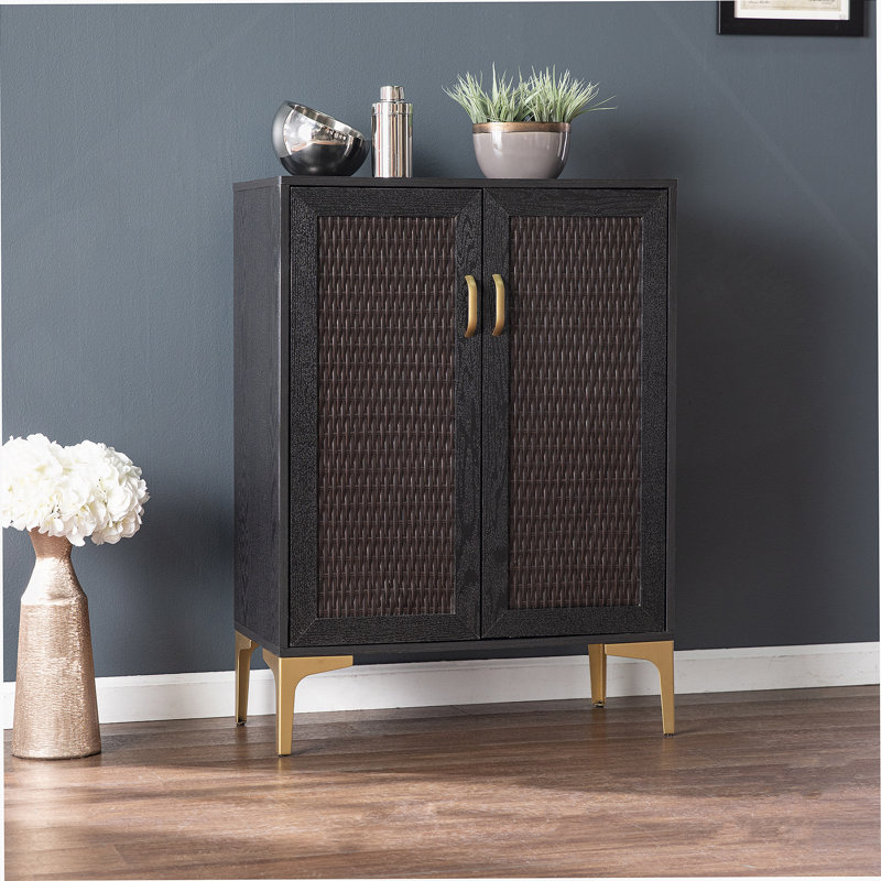 Two-Door Bar Cabinet