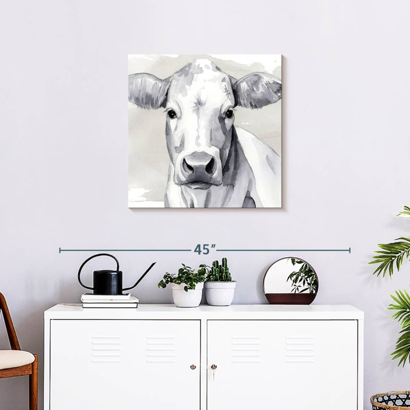 Brampt Sweet Face I, 24" H x 24" W