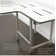 Reversible Wall Mount Folding Transfer Shower With Swing Down Legs