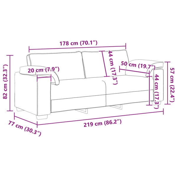 Dimensions du produit