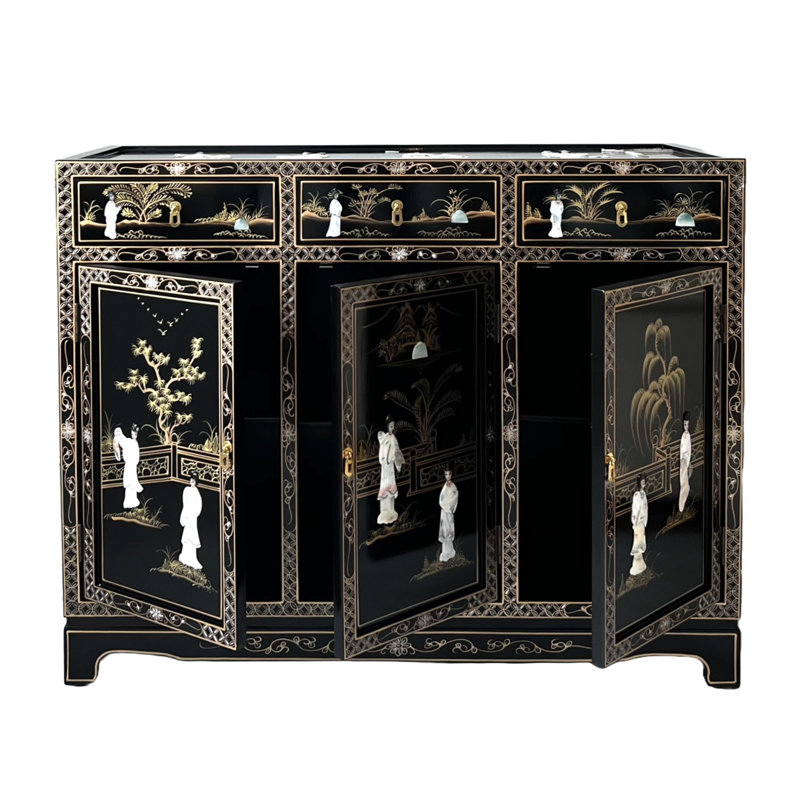 Mother Of Pearl 117cm Sideboard