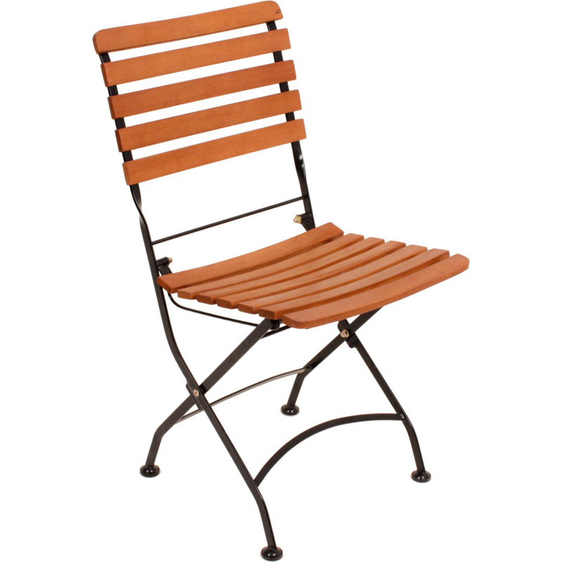 Suttle Folding Patio Dining Side Chair