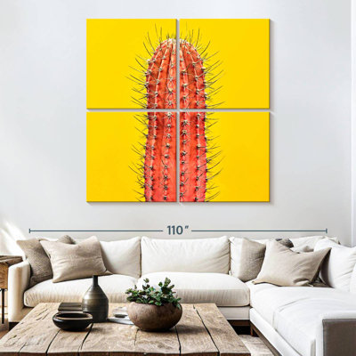 Harnek Orange Cactus