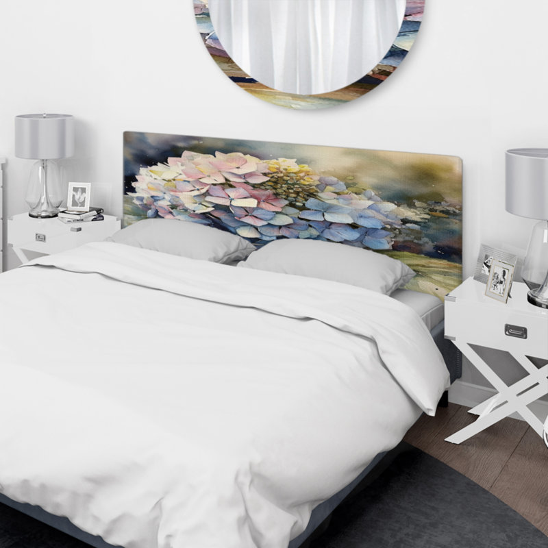 Tête de lit tapissier Kaydree, Grand