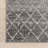 Amanuel Moroccan Geometric Area Rug in Dark Gray-1463432678