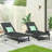 2 Pieces Chaise Lounges, For Couples, Families, Or Guests-307932921
