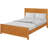 Winston Platform Bed with Paneled Headboard and Footboard-87380346-87380338