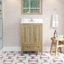 Ensemble de meuble-lavabo simple 24,02 po Shanarra-342467361