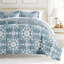 Édredon en duvet synthétique réversible Daisy Medallion-68698486-68698487