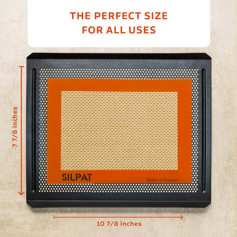 Silpat Toaster Size Non-Stick Baking Mat