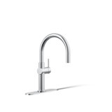 Crue Single-Handle Bar Sink Faucet, Single-Hole Prep Sink or Wet Bar Faucet