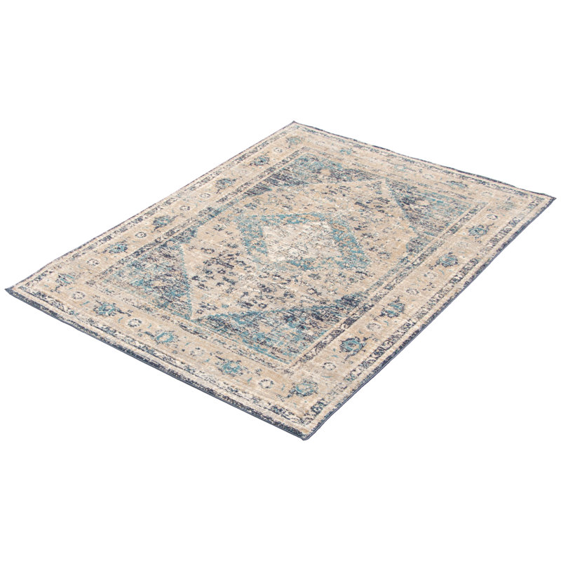 Oriental Indoor Rug, Rectangle 5' x 8'