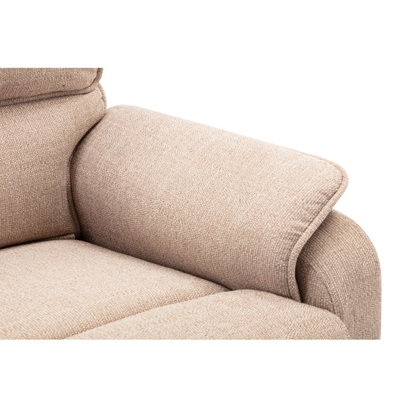 Ein Lift Assist Recliner, Wheat