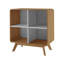 Allensby 60.1cm H x 75cm W Standard Bookcase-1457494500