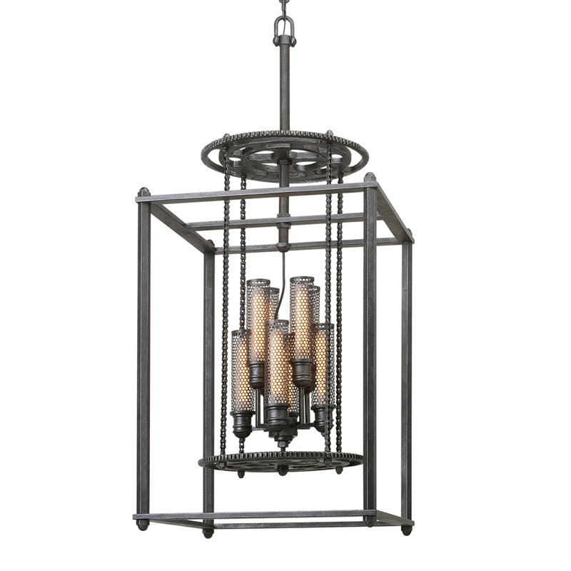 Atlas 8 - Light Chandelier