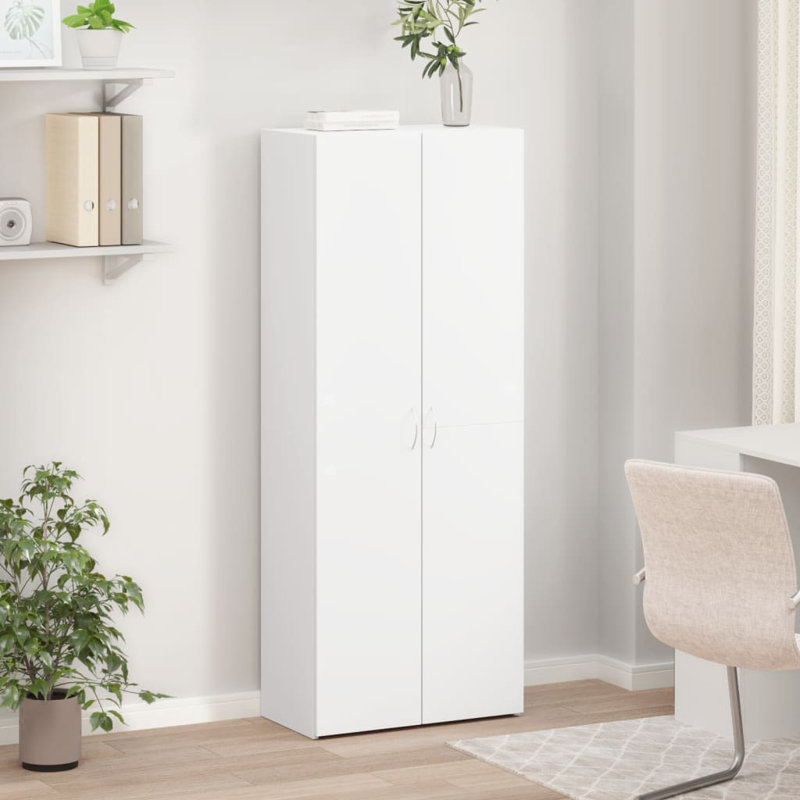 Storage Cabinet, White