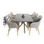Chelsey 6 - Person Dining Set-40631967-40631969