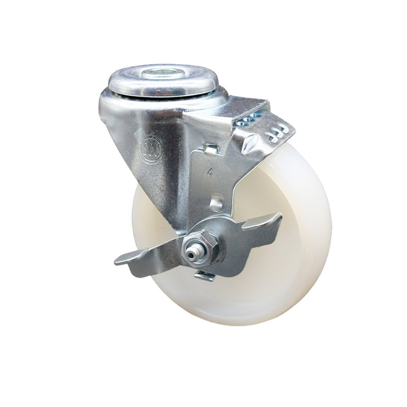 Nylon Swivel Bolt Hole Caster