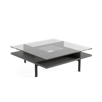 Terrace Glass Top Coffee Table
