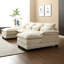 Modulaire en forme de U avec chenille et style modulaire en forme de U attrayant